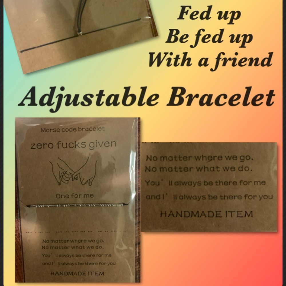 Adjustable bracelet